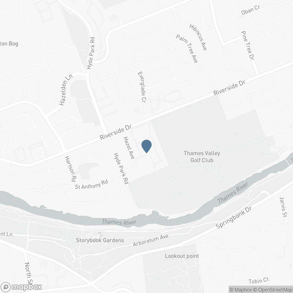 61 - 1040 RIVERSIDE DRIVE, London, Ontario N6H 5N4